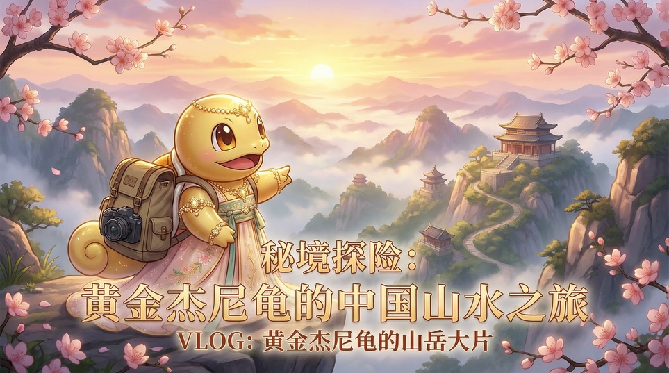 大象传媒旅行探险视频